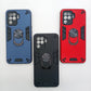 OPPO F19 Pro Hard PC Case with ring holder Shockproof Slim back Cover