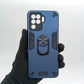 OPPO F19 Pro Hard PC Case with ring holder Shockproof Slim back Cover