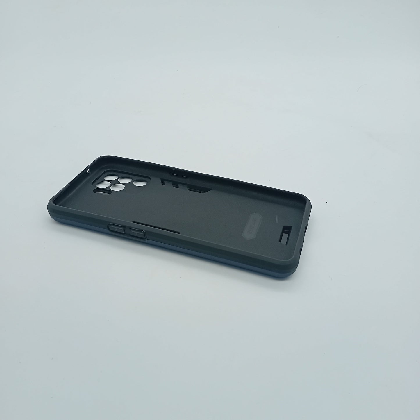 OPPO F19 Pro Hard PC Case with ring holder Shockproof Slim back Cover