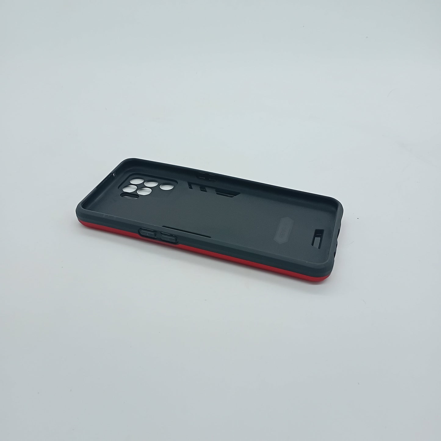 OPPO F19 Pro Hard PC Case with ring holder Shockproof Slim back Cover