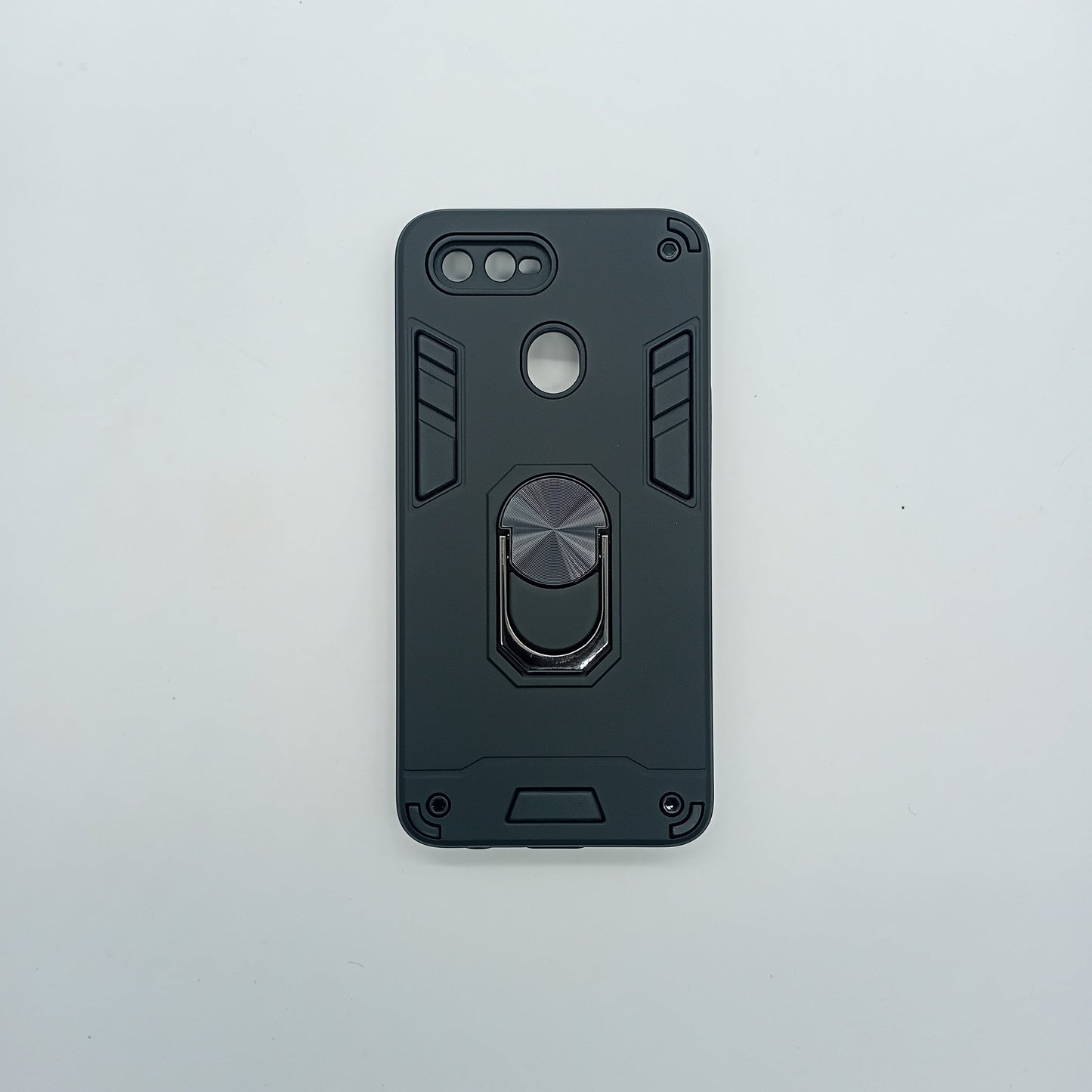 OPPO A5s Hard PC Case with ring holder Shockproof Slim back Cover
