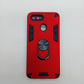 OPPO A5s Hard PC Case with ring holder Shockproof Slim back Cover