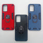 OPPO A54 Hard PC Case with ring holder Shockproof Slim back Cover