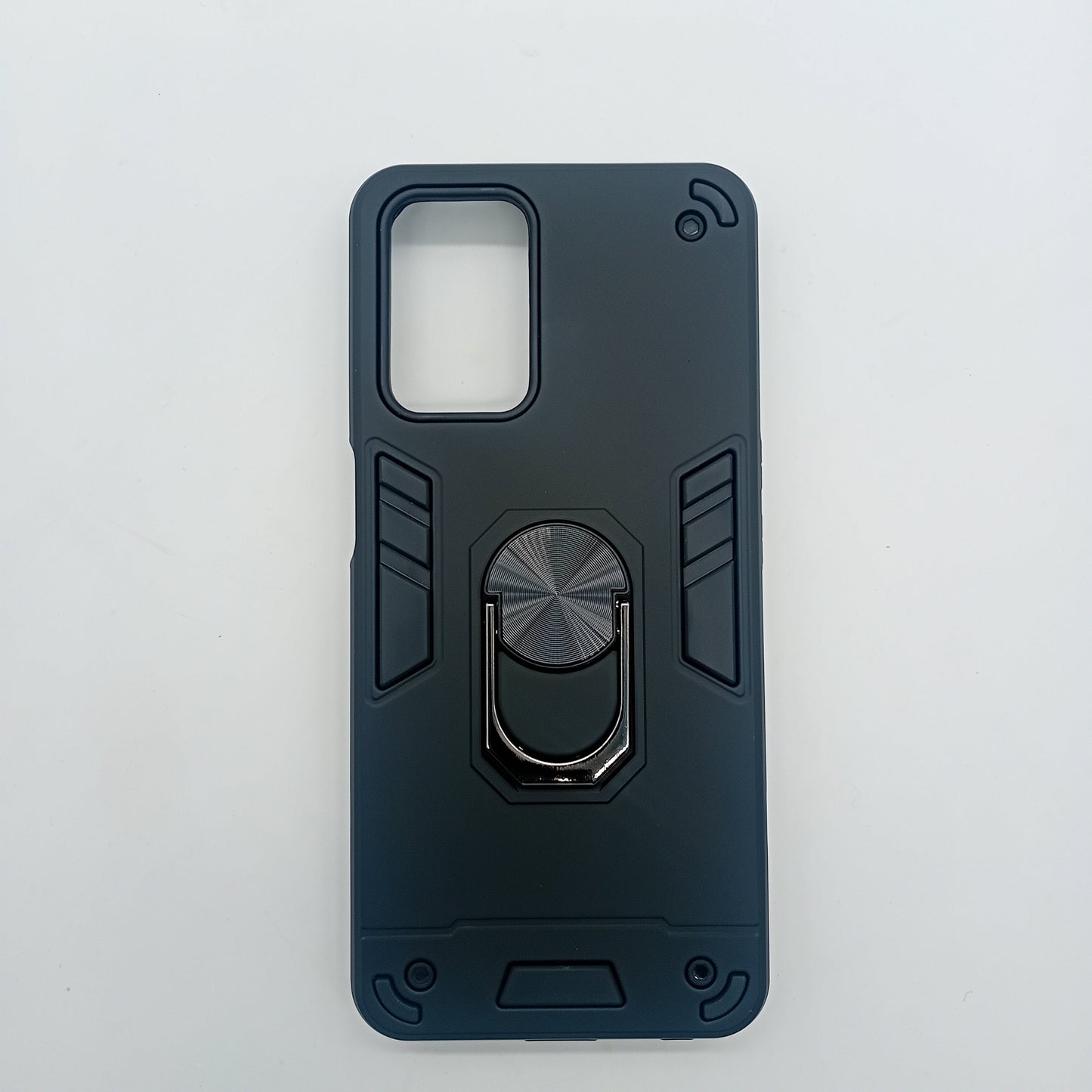 OPPO A54 Hard PC Case with ring holder Shockproof Slim back Cover