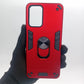 OPPO A54 Hard PC Case with ring holder Shockproof Slim back Cover