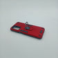 OPPO A54 Hard PC Case with ring holder Shockproof Slim back Cover