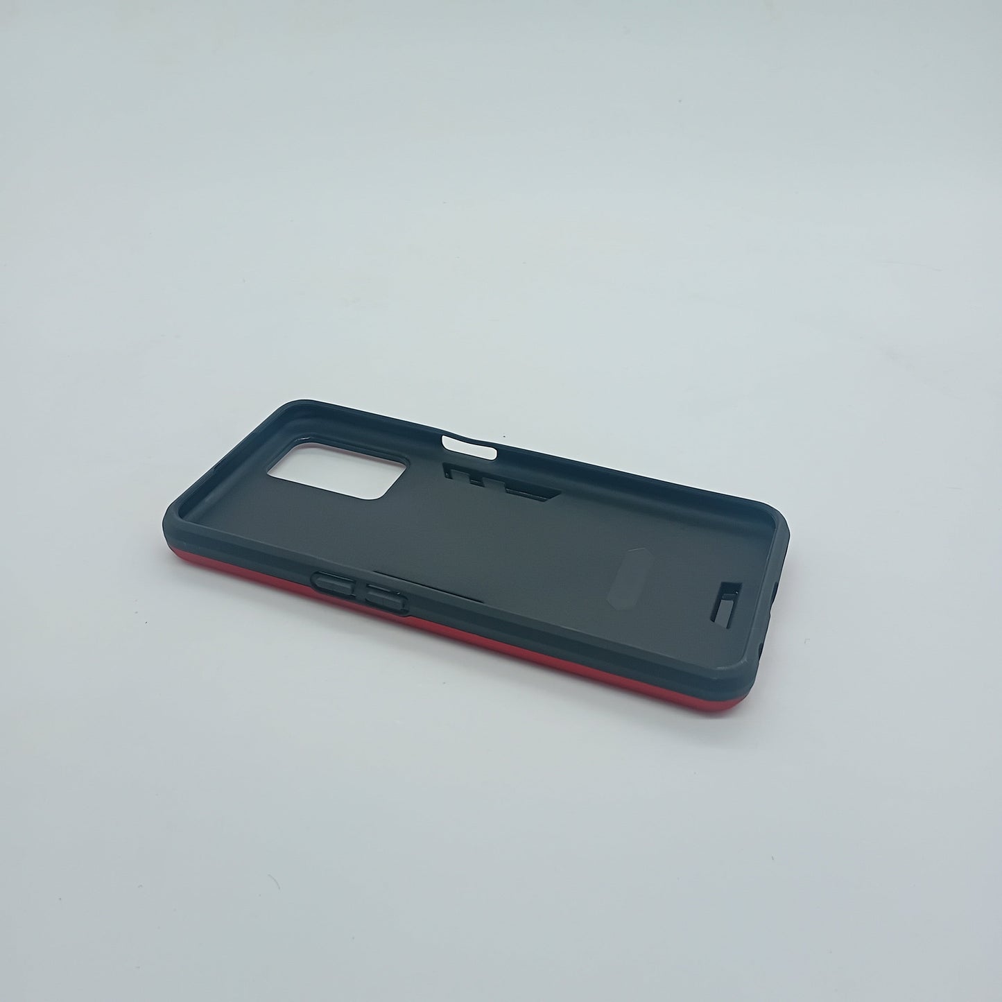 OPPO A54 Hard PC Case with ring holder Shockproof Slim back Cover