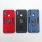 Huawei Nova 3i Hard PC Case with ring holder Shockproof Slim back Cover