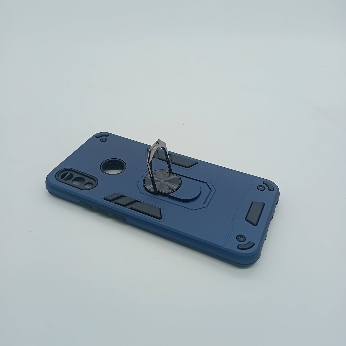 Huawei Nova 3i Hard PC Case with ring holder Shockproof Slim back Cover