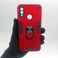 Huawei Nova 3i Hard PC Case with ring holder Shockproof Slim back Cover