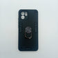 Redmi A1 Hard PC Case with ring holder Shockproof Slim back Cover