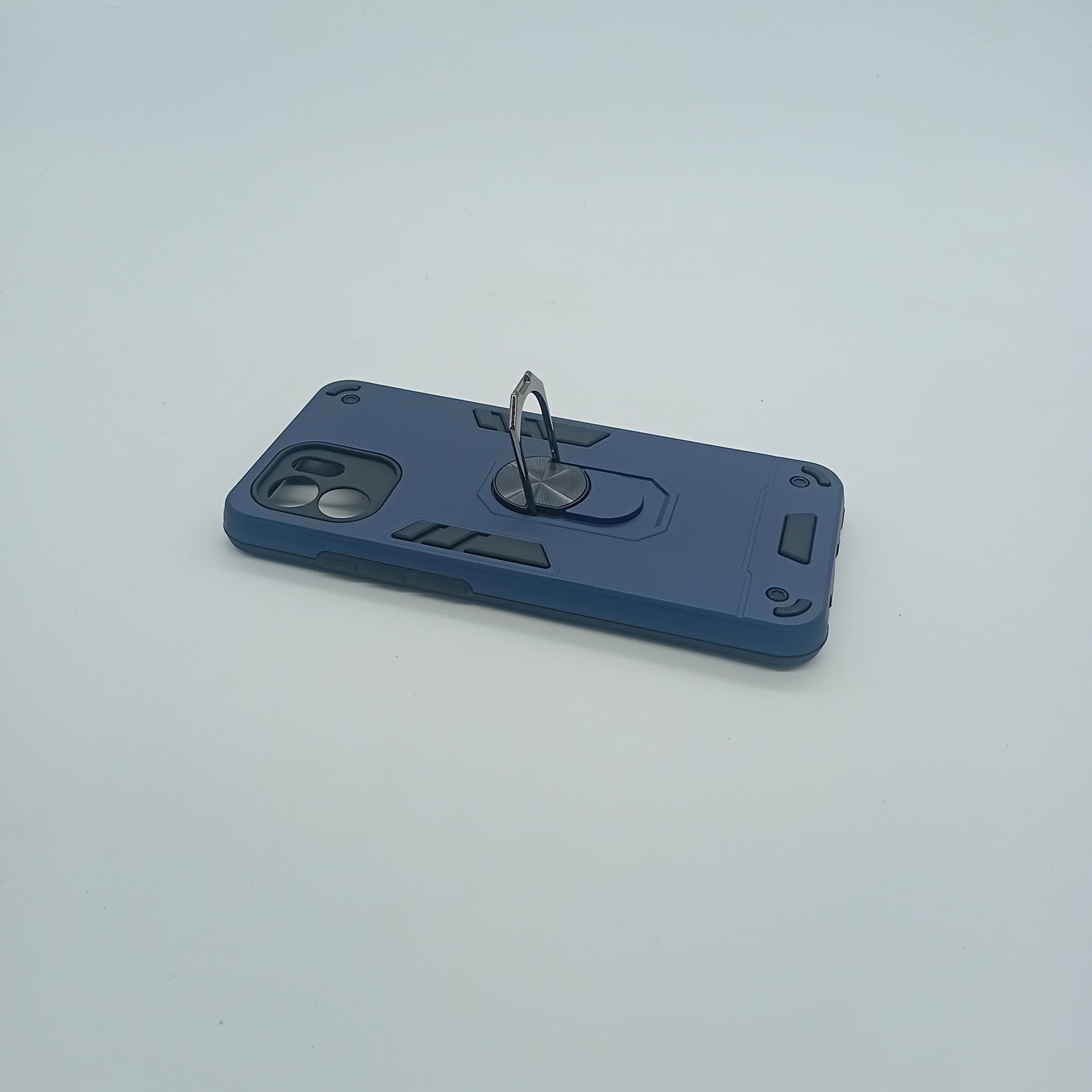 Redmi A1 Hard PC Case with ring holder Shockproof Slim back Cover