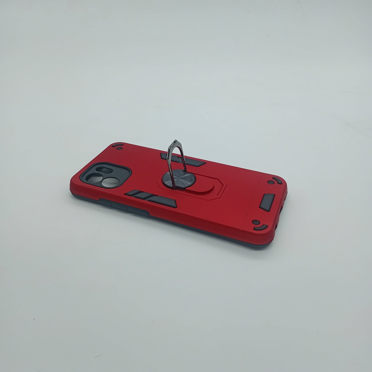 Redmi A1 Hard PC Case with ring holder Shockproof Slim back Cover