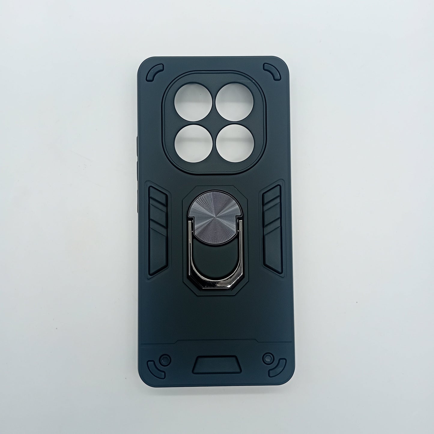 Redmi Note 14 Pro Hard PC Case with ring holder Shockproof Slim back Cover
