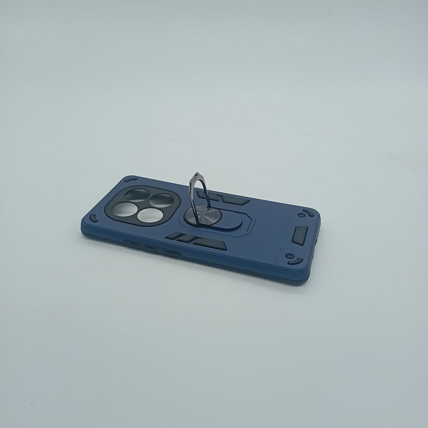 Redmi Note 14 Pro Hard PC Case with ring holder Shockproof Slim back Cover
