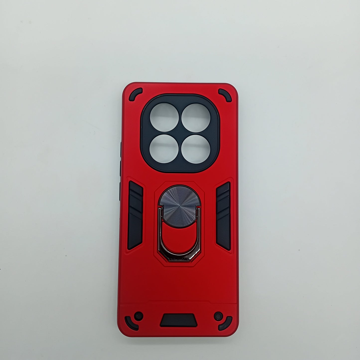 Redmi Note 14 Pro Hard PC Case with ring holder Shockproof Slim back Cover