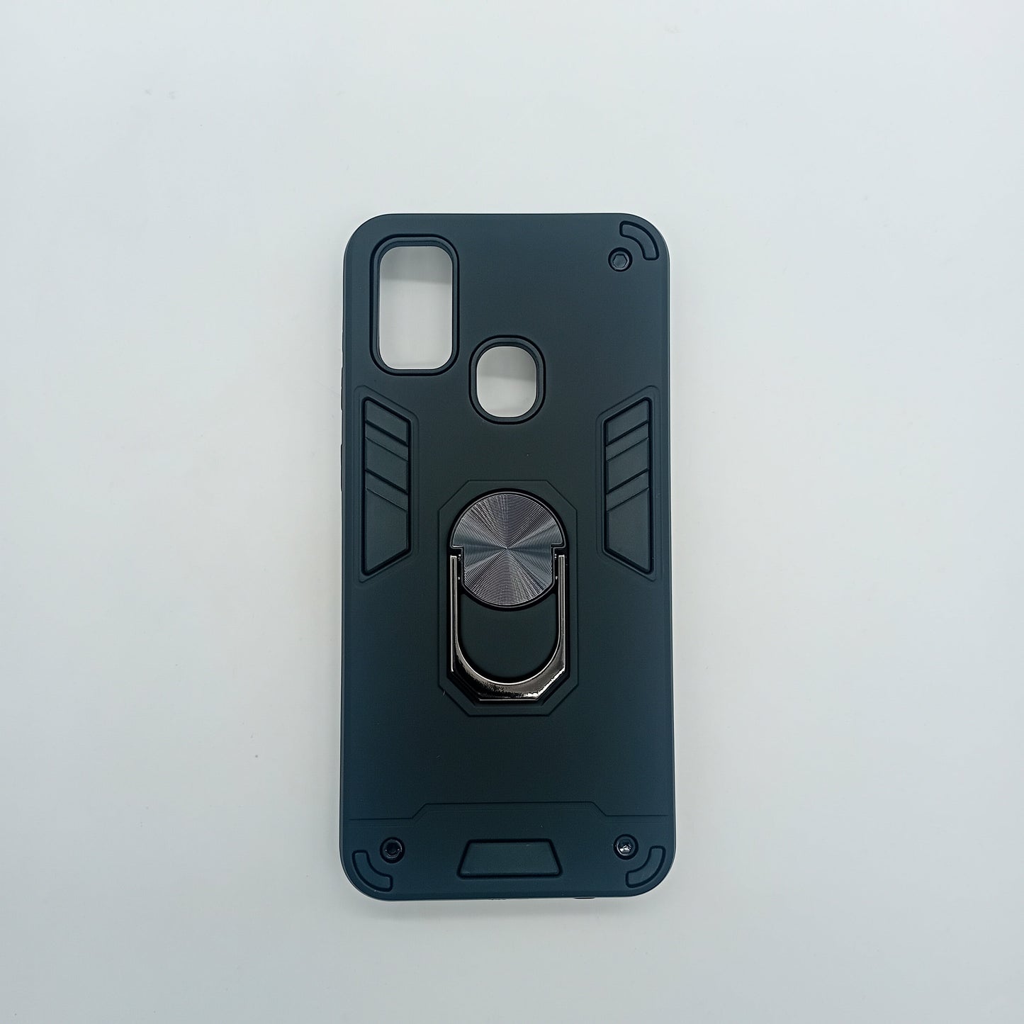 Samsung M21 Hard PC Case with ring holder Shockproof Slim back Cover