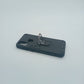 Samsung M21 Hard PC Case with ring holder Shockproof Slim back Cover