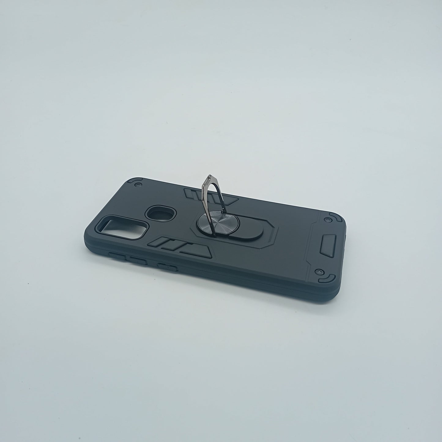 Samsung M21 Hard PC Case with ring holder Shockproof Slim back Cover
