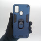 Samsung M21 Hard PC Case with ring holder Shockproof Slim back Cover