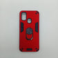 Samsung M21 Hard PC Case with ring holder Shockproof Slim back Cover
