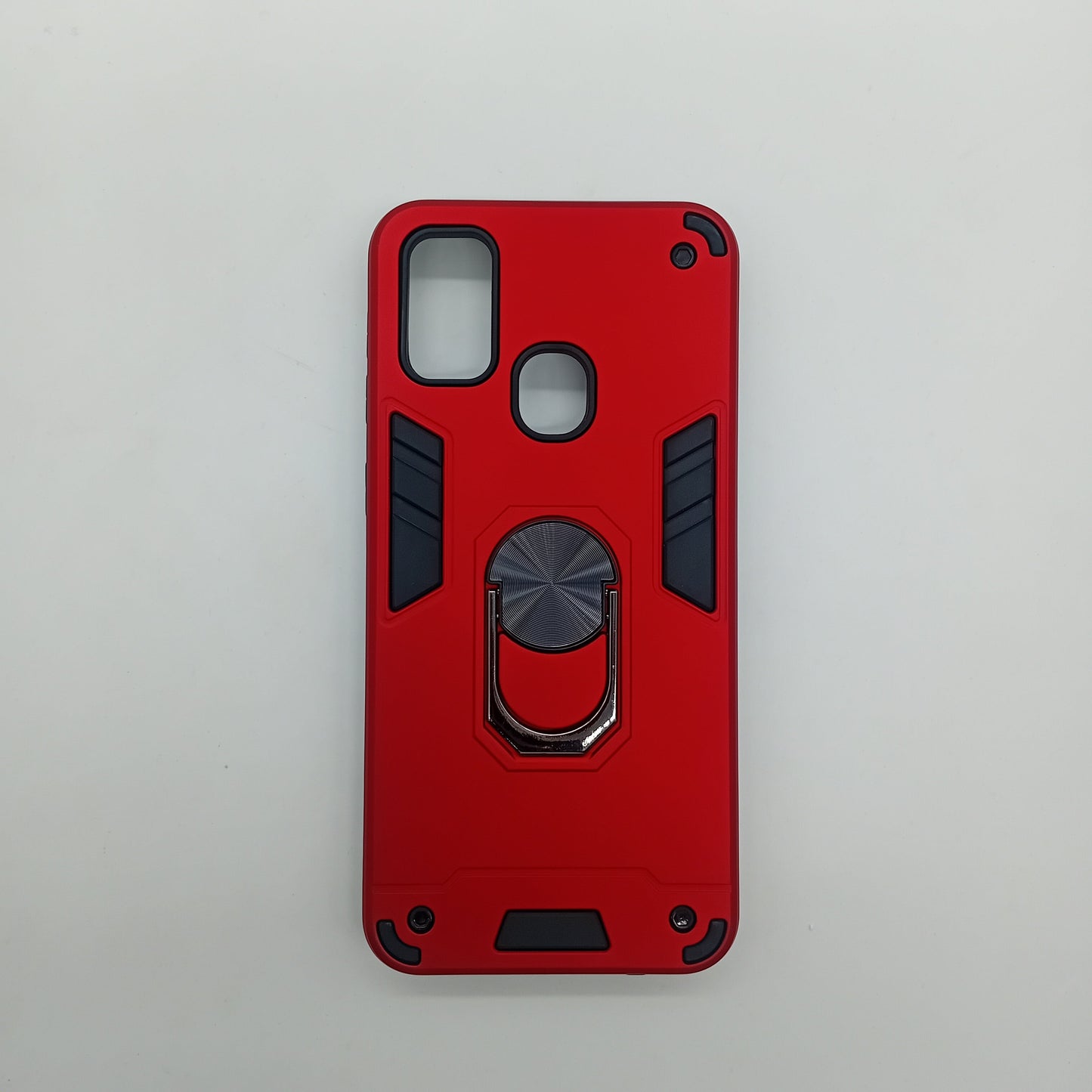 Samsung M21 Hard PC Case with ring holder Shockproof Slim back Cover