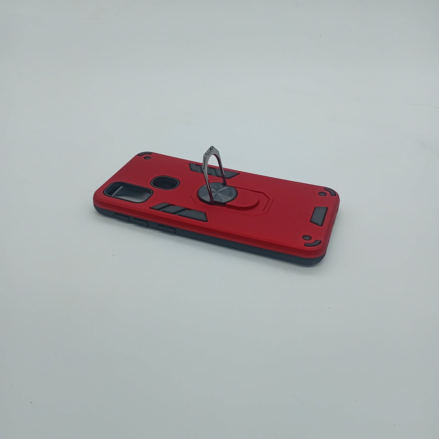 Samsung M21 Hard PC Case with ring holder Shockproof Slim back Cover