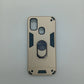 Samsung M21 Hard PC Case with ring holder Shockproof Slim back Cover