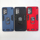 Samsung A72 Hard PC Case with ring holder Shockproof Slim back Cover