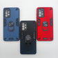 Samsung A72 Hard PC Case with ring holder Shockproof Slim back Cover