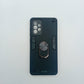 Samsung A72 Hard PC Case with ring holder Shockproof Slim back Cover
