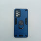 Samsung A72 Hard PC Case with ring holder Shockproof Slim back Cover