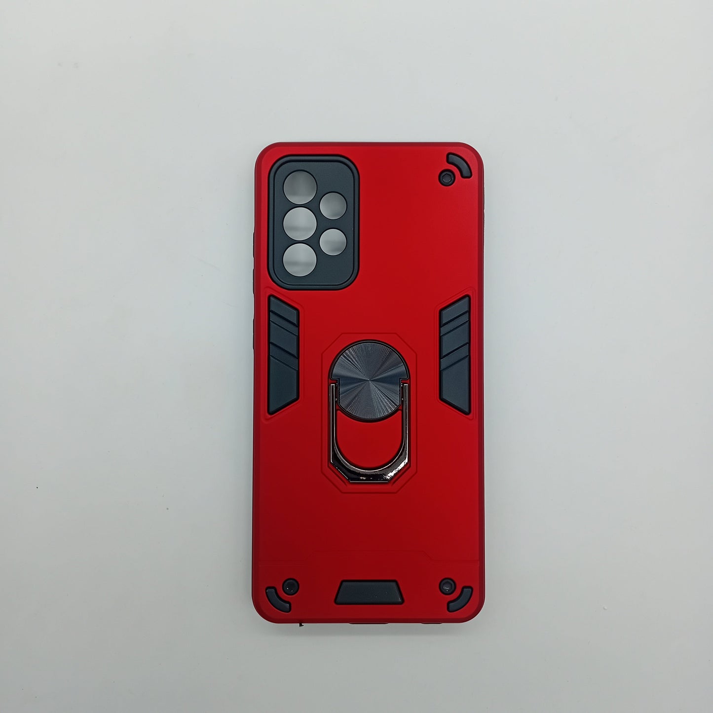 Samsung A72 Hard PC Case with ring holder Shockproof Slim back Cover