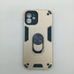 iPhone 12 Hard PC Case with ring holder Shockproof Slim back Cover