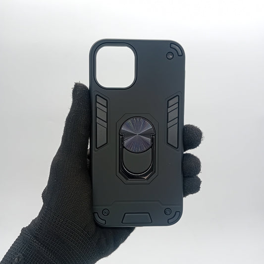 iPhone 11 Pro Hard PC Case with ring holder Shockproof Slim back Cover