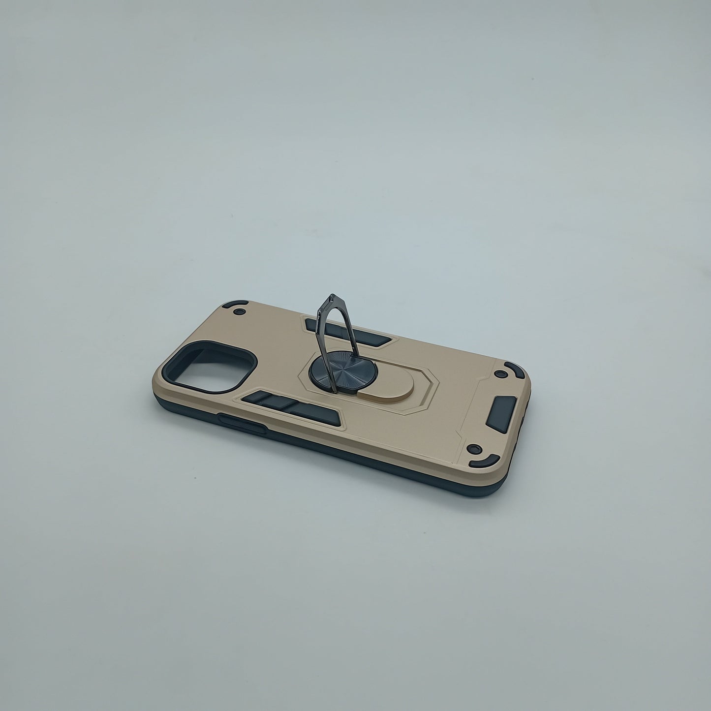 iPhone 11 Pro Hard PC Case with ring holder Shockproof Slim back Cover