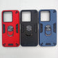 ZTE A54 Hard PC Case with ring holder Shockproof Slim back Cover