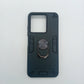ZTE A54 Hard PC Case with ring holder Shockproof Slim back Cover