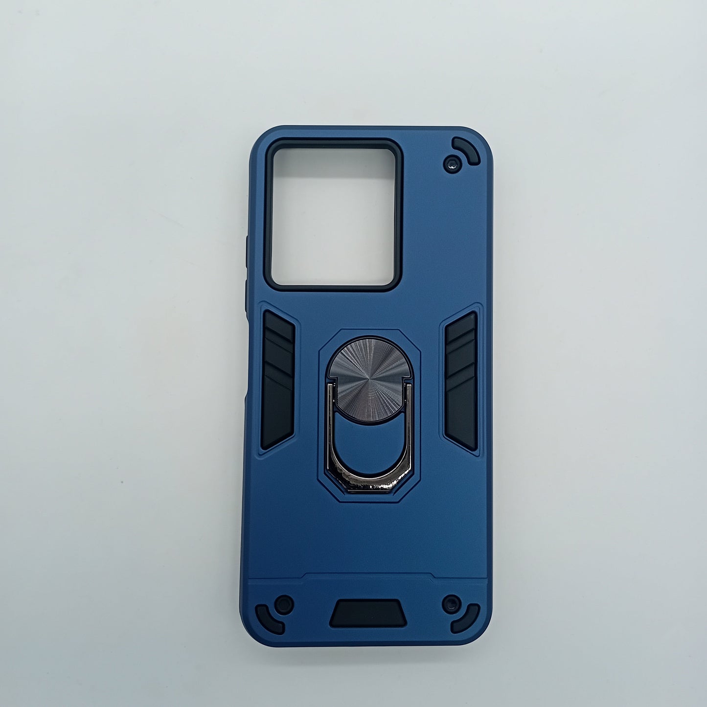 ZTE A54 Hard PC Case with ring holder Shockproof Slim back Cover