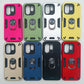infinix Hot 50i Hard PC Case with ring holder Shockproof Slim back Cover