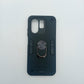 infinix Hot 50i Hard PC Case with ring holder Shockproof Slim back Cover