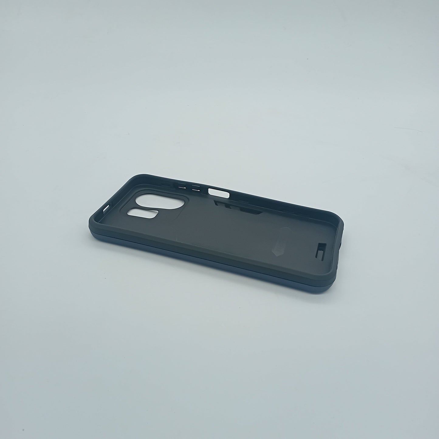 infinix Hot 50i Hard PC Case with ring holder Shockproof Slim back Cover