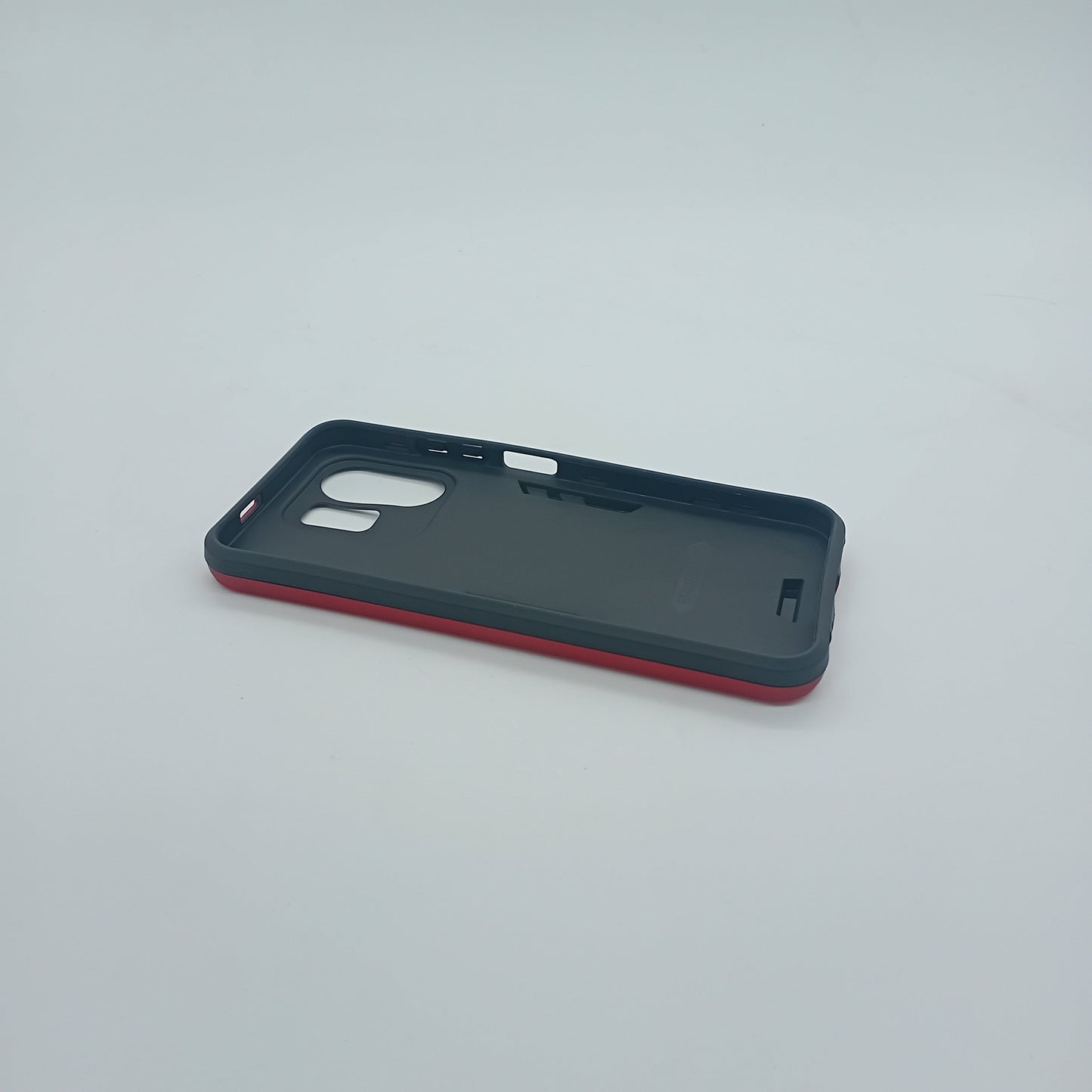 infinix Hot 50i Hard PC Case with ring holder Shockproof Slim back Cover