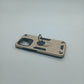 infinix Hot 50i Hard PC Case with ring holder Shockproof Slim back Cover