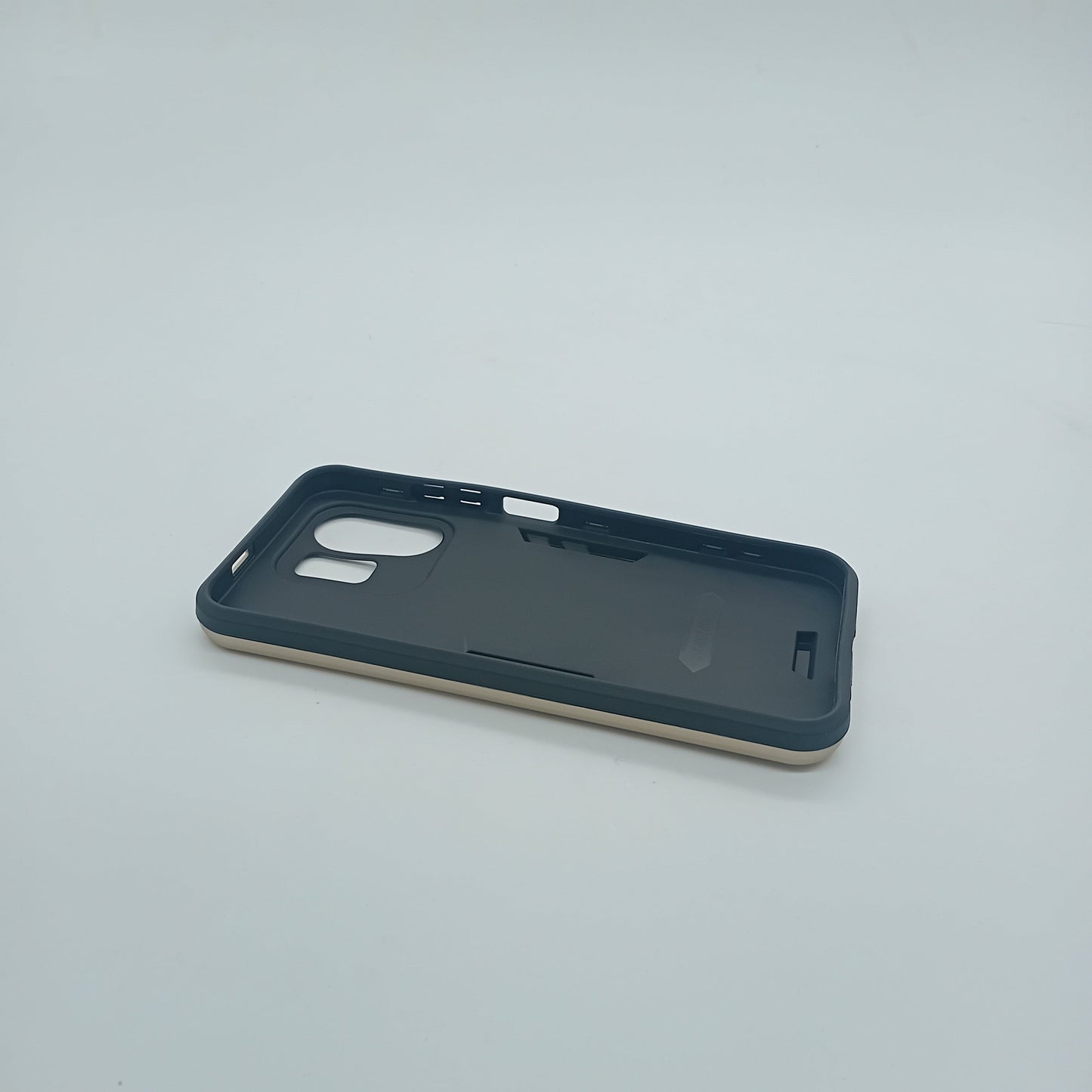 infinix Hot 50i Hard PC Case with ring holder Shockproof Slim back Cover