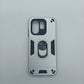 infinix Hot 50i Hard PC Case with ring holder Shockproof Slim back Cover