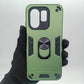infinix Hot 50i Hard PC Case with ring holder Shockproof Slim back Cover