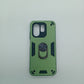 infinix Hot 50i Hard PC Case with ring holder Shockproof Slim back Cover