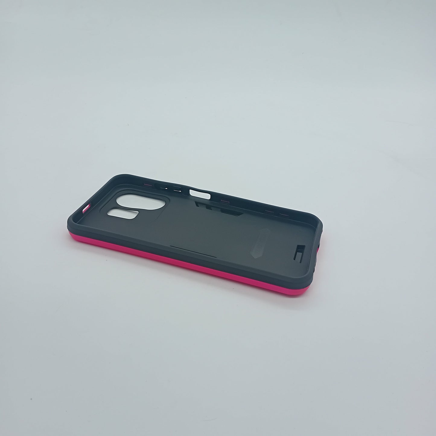 infinix Hot 50i Hard PC Case with ring holder Shockproof Slim back Cover