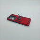 infinix Smart 8 Hard PC Case with ring holder Shockproof Slim back Cover